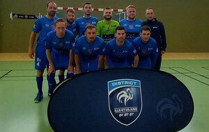 Futsal : Défaite 4-1 en finale