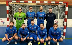 Futsal : 1/4 de finale contre Bruz le 27 mars