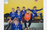 Les U13 en finale départementale de Futsal